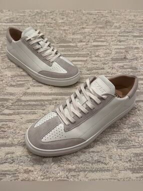 BYLT Premium Basics Retroday Low Sneaker Men’s 8 Leather Suede Shoe